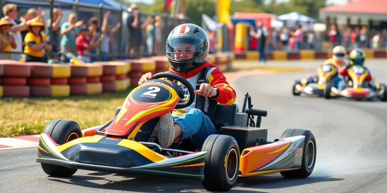 two seater go kart