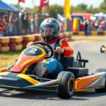 two seater go kart