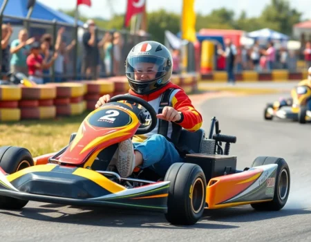 two seater go kart