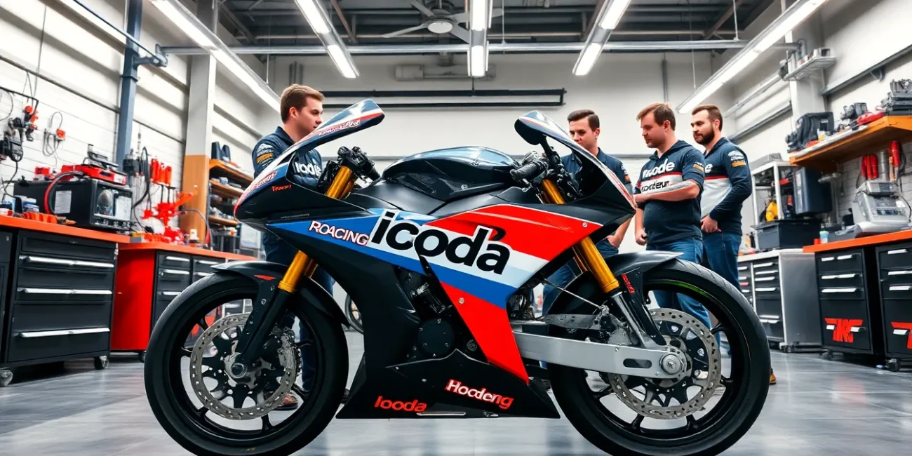 company website iodaracing