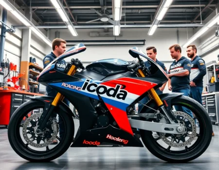 company website iodaracing
