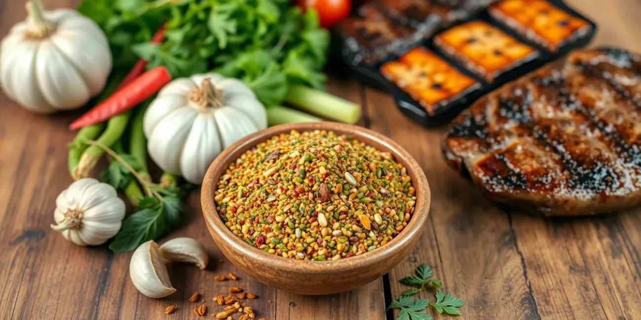 poziukri seasoning