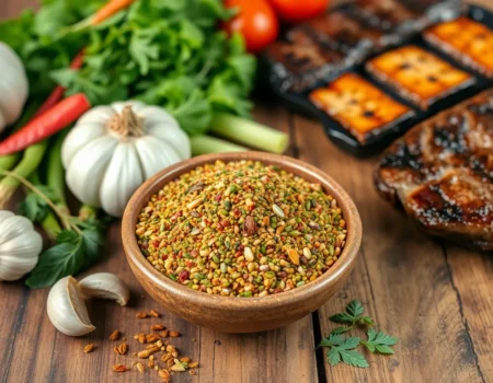 poziukri seasoning