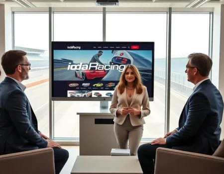 local address iodaracing website