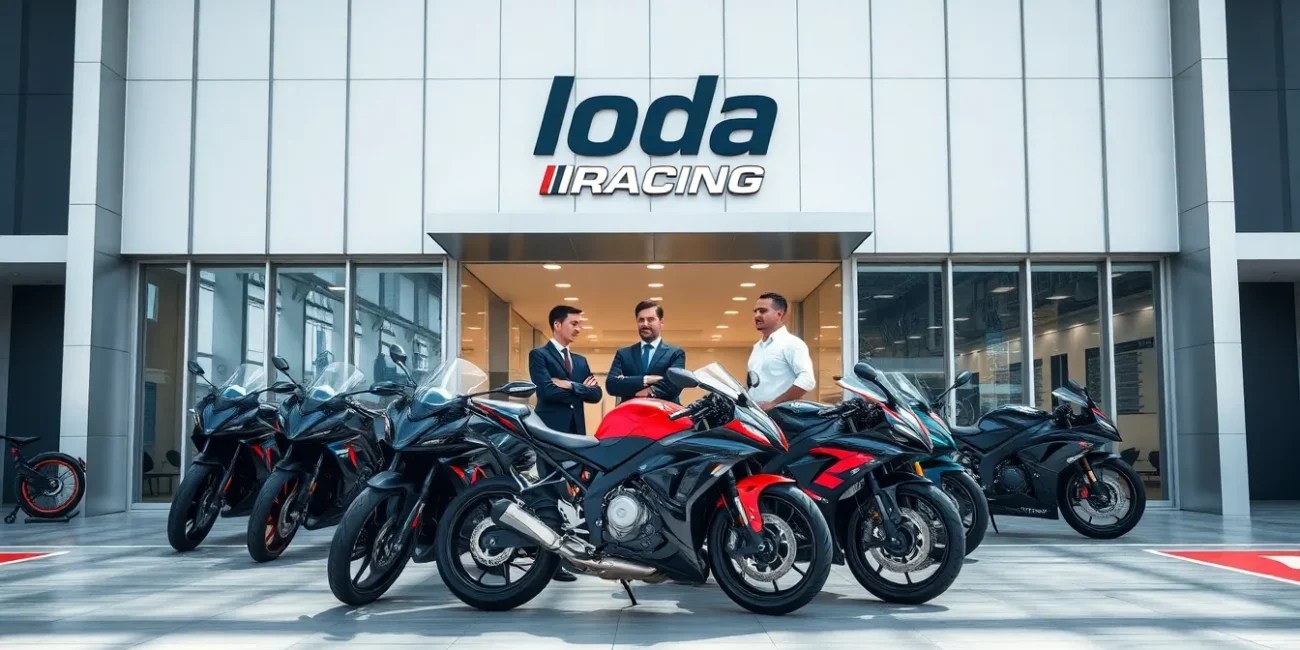 the company iodaracing address