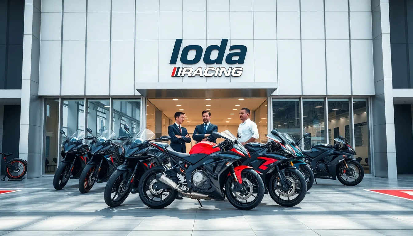 the company iodaracing address