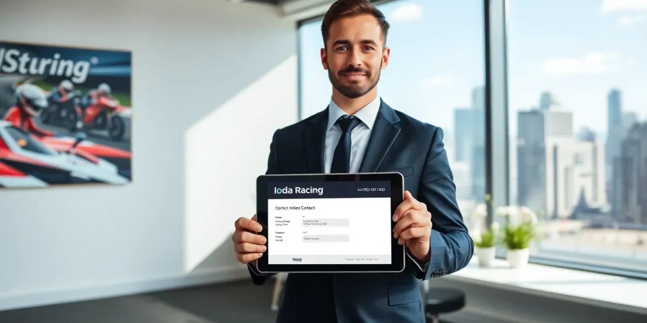 contact address iodaracing website
