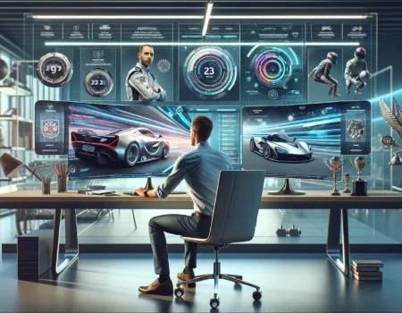 the company website iodaracing address