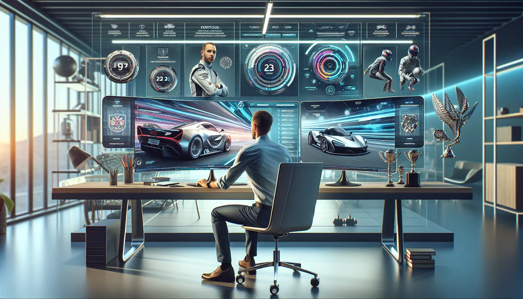 company website iodaracing