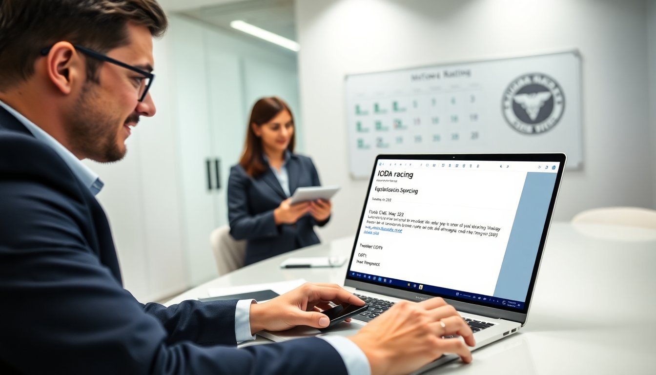 emails info iodaracing