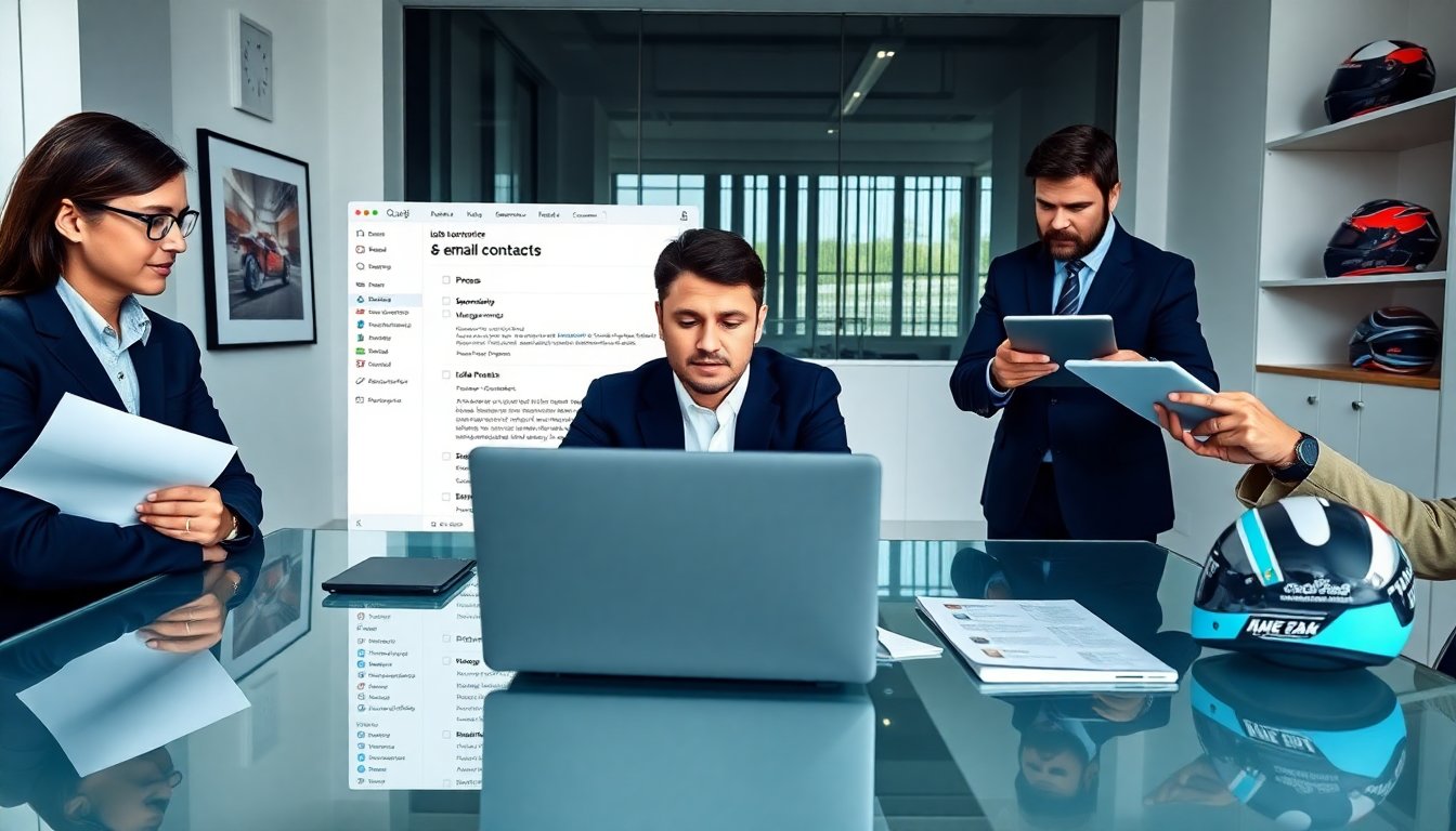iodaracing email contacts