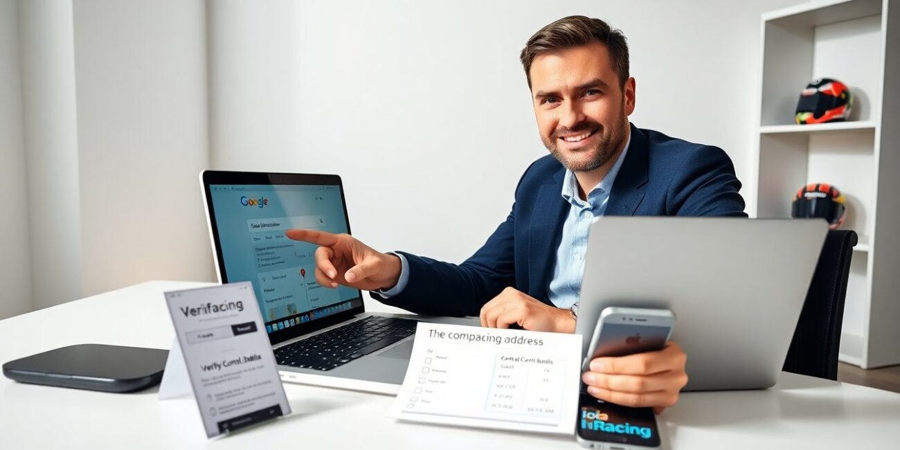 the company website iodaracing address
