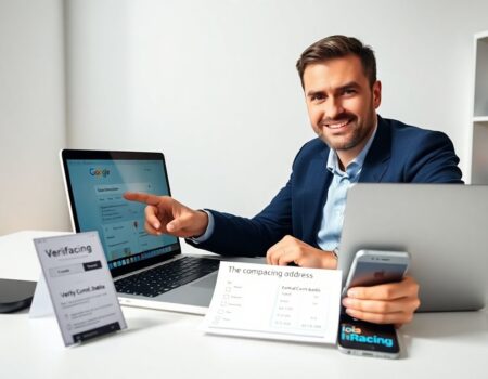 the company website iodaracing address