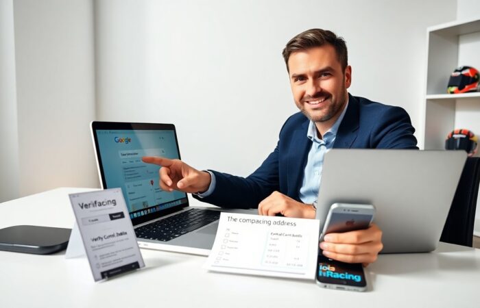 the company website iodaracing address