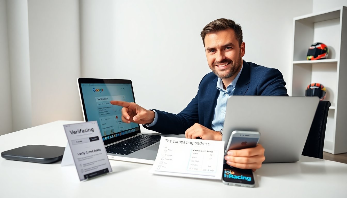 the company website iodaracing address