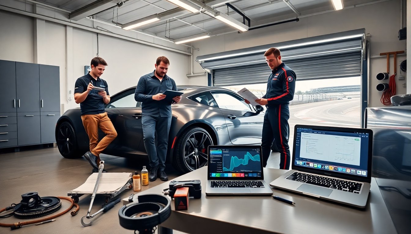 maintaining your european car iodaracing