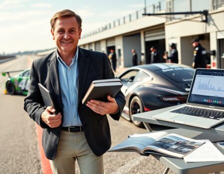 author keith parker racing