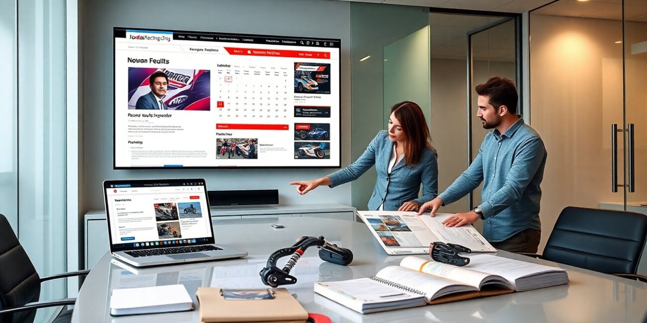 about iodaracing website