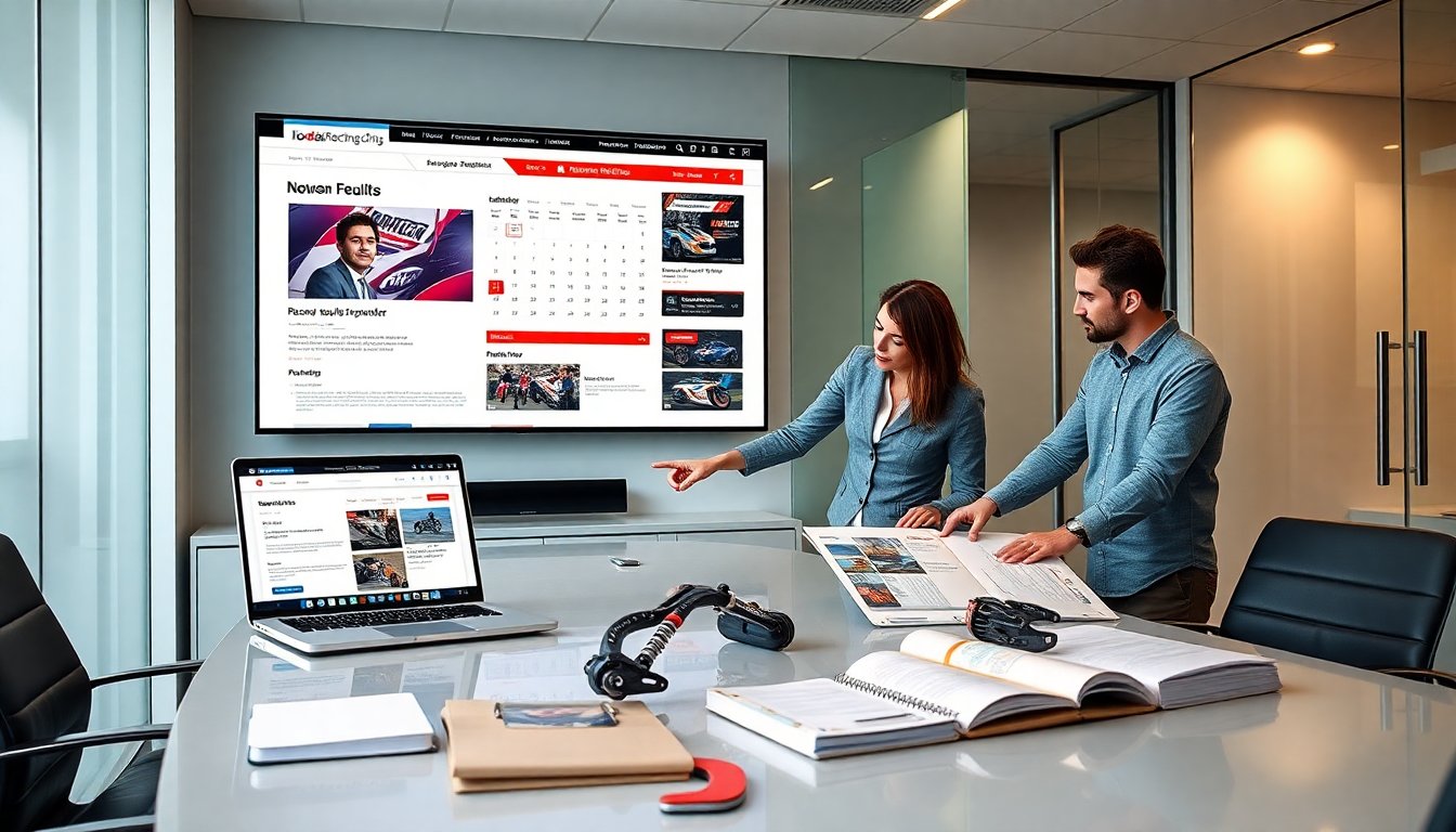 about iodaracing website