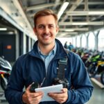 author keith parker from iodaracing