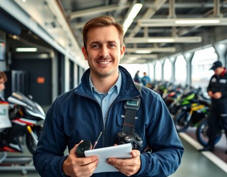 author keith parker from iodaracing