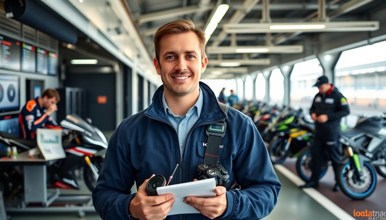 author keith parker from iodaracing