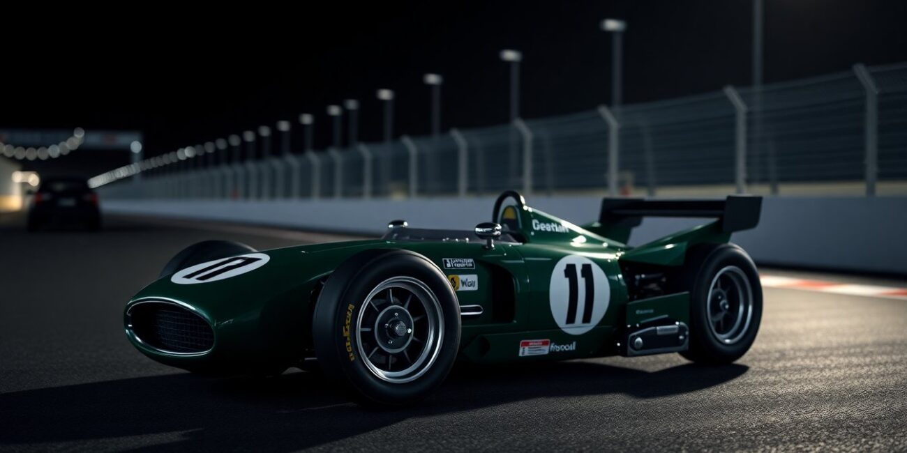 author keith parker on racing