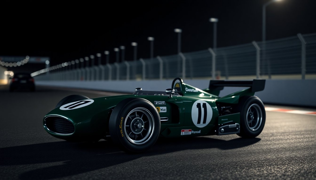 author keith parker on racing