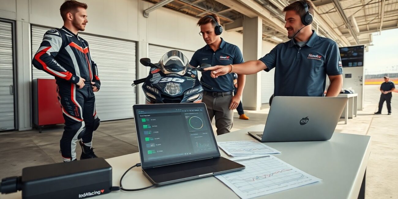 unlocking the benefits iodaracing
