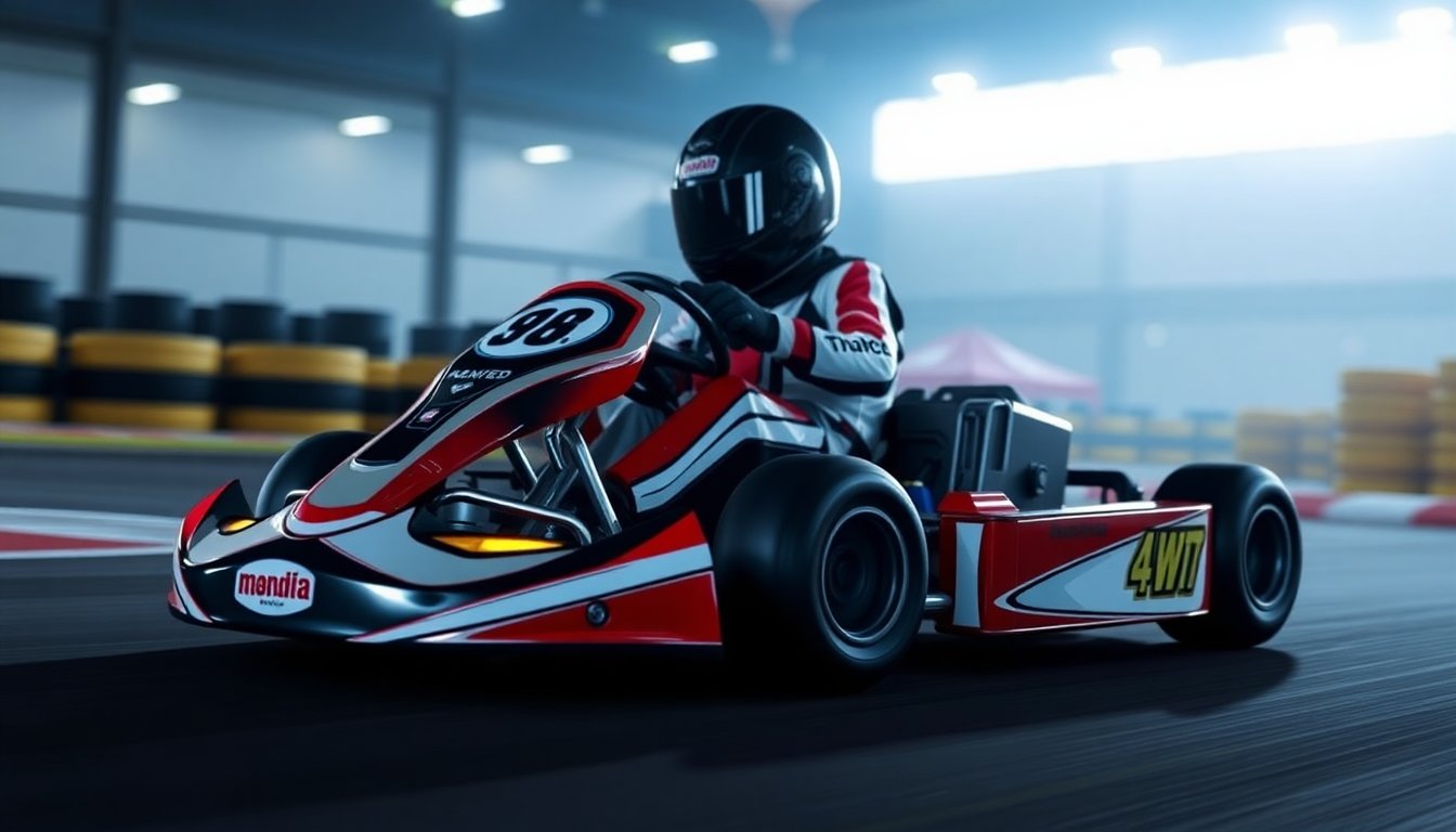 iodaracing go kart