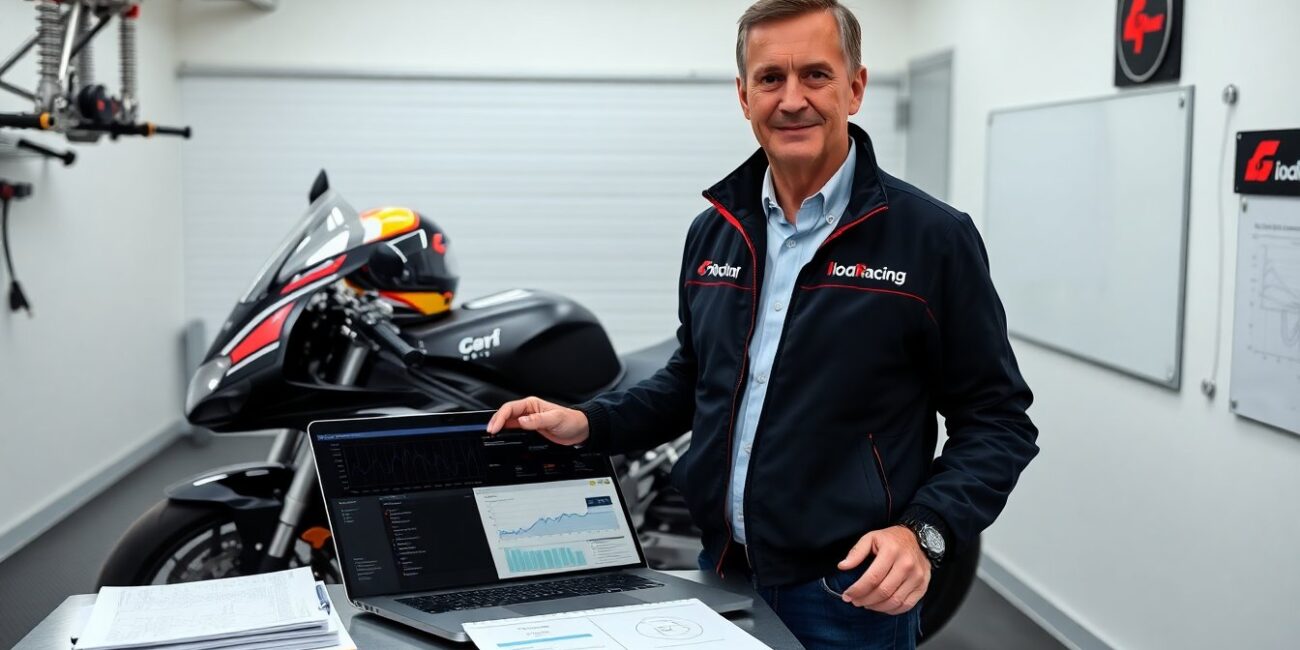 iodaracing robert hill writer