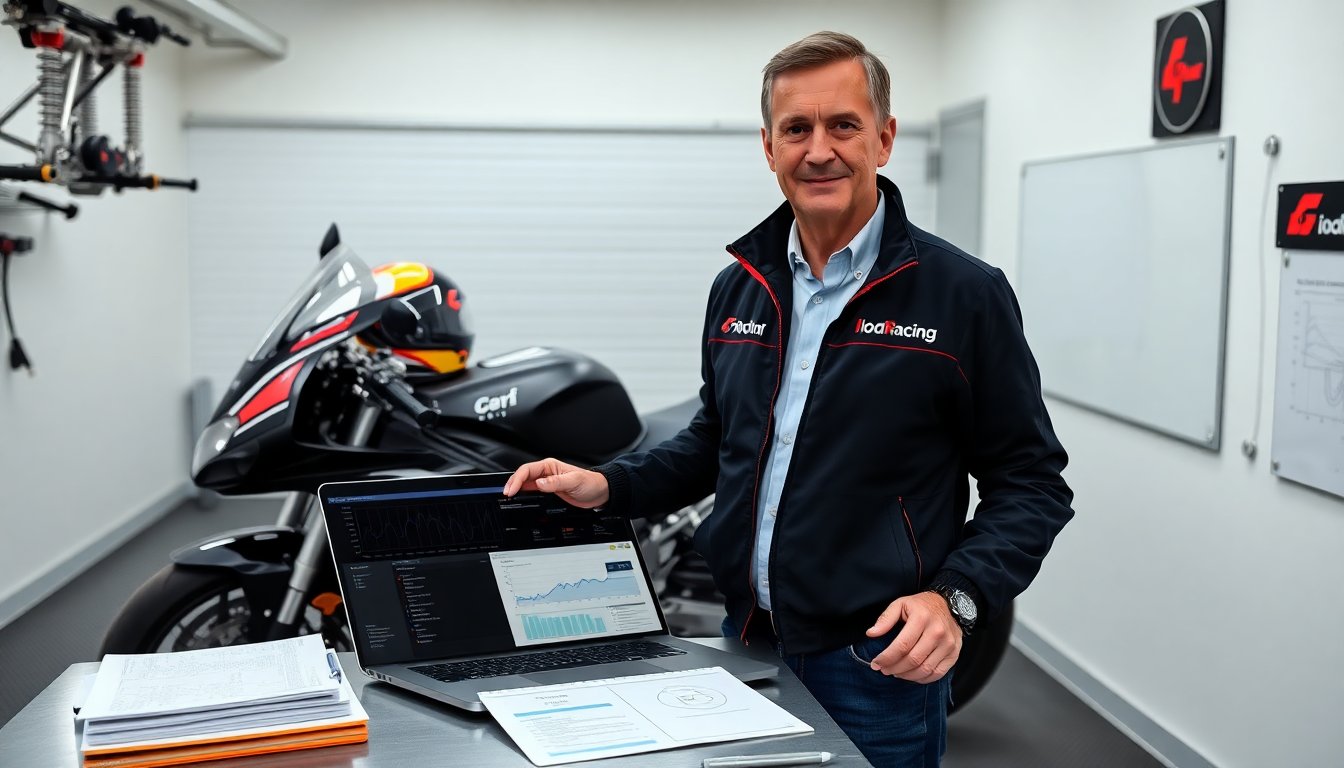 iodaracing robert hill writer