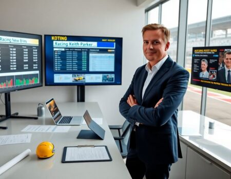 racing news from keith parker