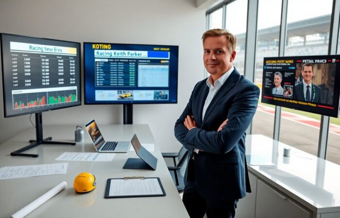 racing news from keith parker
