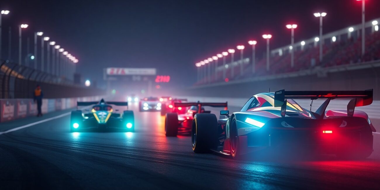 racing articles from keith parker