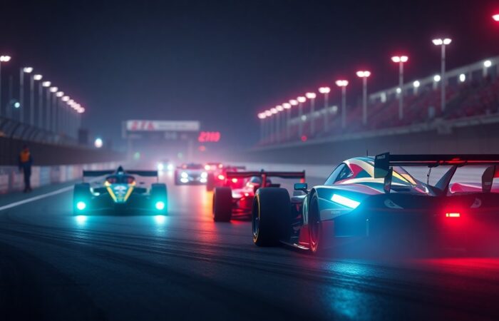 racing articles from keith parker